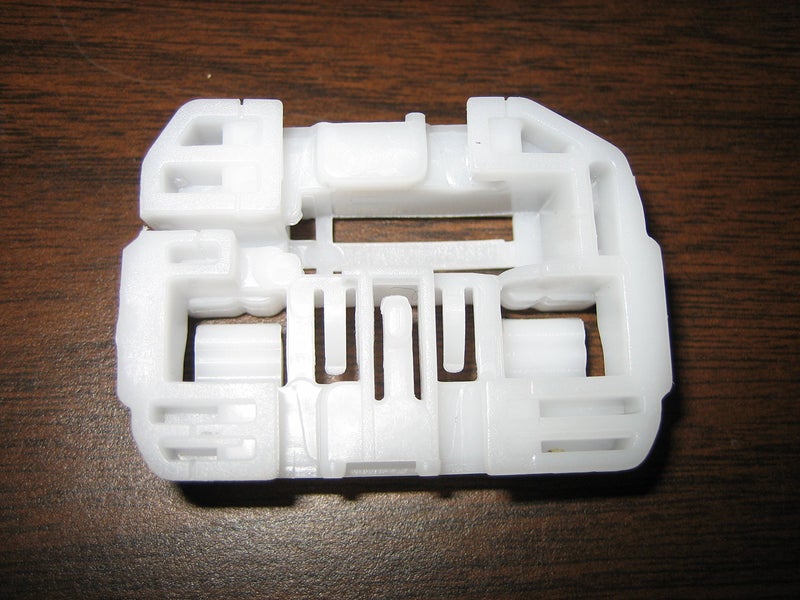 RegulatorFix Window Regulator Repair Clips (2) Front RIGHT for Hyundai Elantra I30 - Image 3